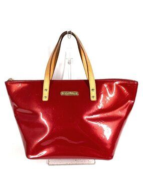 Louis Vuitton Shoulder Bag Verbu PM Bellebu PM Monogram Vernis Canvas Pomme